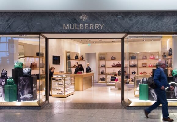 Mulberry Quarterly Sales Jump 23% as Turnaround Gathers Pace