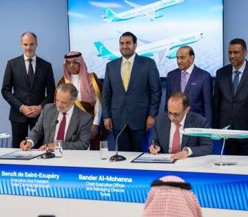 flynas Confirms the Purchase of 25 New Airbus Aircraft, Comprising 20 A321neo and Five Wide-Body A33